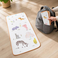 Portable Folding Sleeping Mat for Office Naps & Home Use, Moisture-Proof & Thickened