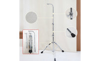 Acoustic Tree Stand Portable Acoustic Tree Rack Metal Chime Stand with Tripod Base for Mindfulness
