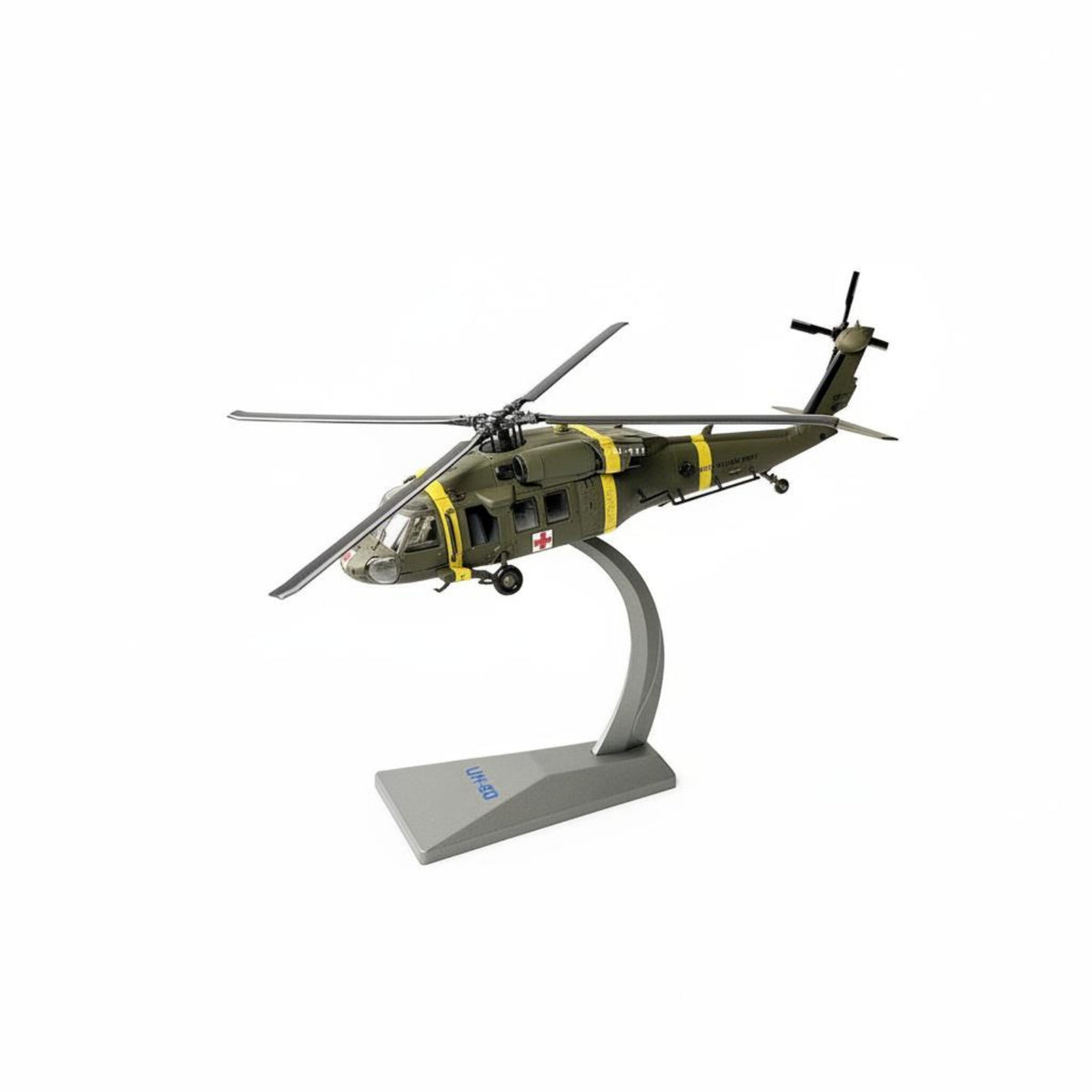 1/72 Scale Helicopter Model Rotating Rotors   Helicopter   Display Model High Detail   for Collection