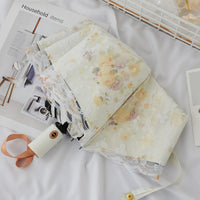 黑胶遮阳伞防紫外线女神蕾丝复古宫廷风自动太阳伞晴雨两用防晒伞