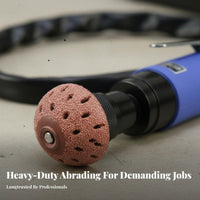 Long-Lasting Low Speed Air Tire Industrial Grade Pneumatic Low-Speed Grinder Wear-Resistant Grinding Head for Mechanics, Auto Repair Shops