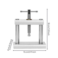 Watch Case Press Threaded Watch Press Tool Manual for Jewelers, Workshop