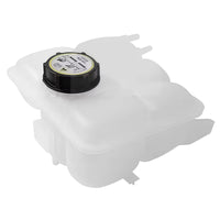Translucent Engine Coolant Reservoir with Cap Heat-Resistant Coolant Expansion Tank with Cap Molded Expansion Tank High Quality for Mechanics