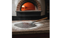 Aluminum Pizza Peel Hanging Loop Cooking Tool for Home Cooks