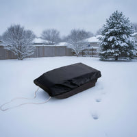 Ice Fishing Sled Cover Waterproof Snow Sled Cover Weatherproof Water-Proof for Outdoor Storage