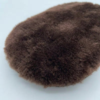 Faux Wool Car Wash Mitt Double Sided for Auto Detailing Scratch Safe Cleaning