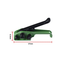 Manual Strapping Tensioner Hand-Operated Polyester Strapping Tensioner Compact Manual Banding Tool for Packagers