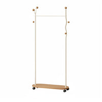 Space-Saving stand-alsinglestanding Valet with Tray Minimalist Design Clothing Rack Multi-Functional Bedroom Furniture Stable Base for Apartment Dwellers, Students, Professionals, Entryway, Dorm Room, Walk-in Closet
