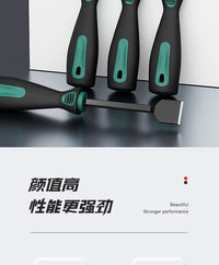 New Chrome Vanadium Steel Cylinder Scraper for Car Maintenance, High Hardness, Multi-functional