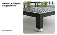 Rolling Plant Cart Stable Rolling Plant Stand Multi-Functional for Living Room