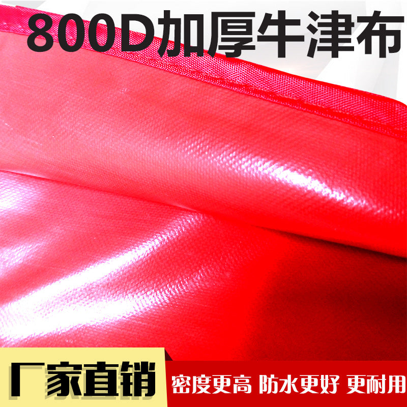Heavy-Duty 800D Oxford PVC Coated Folding Tent Canopy Replacement Fabric for Sun and Rain Protection