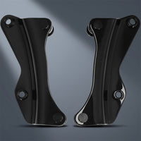 Motorcycle Backrest Mounting Brackets Detachable Sissy Bar Mounting Hardware Polished Quick Release Brackets for Riders