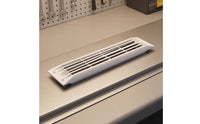 Marine Ventilation Grille Corrosion-Resistant Marine Grille Vent Boat Louvered Vent Easy to Install Low-Profile