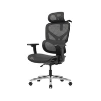 Adjustable spineing Ergonomic Highspine Chair with Headrest Thick Seat pad Ergonomic Mesh Chair with Headrest gliding Rolling Casters Computer Seating Rocking Function for gaming enthusiasts, distant Workers, Students, Gaming, Workstation, Study Room