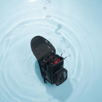 Side Mount Dive Pouch D Loop Attachment Side Mount Pouch Waterproof Underwater Mesh Bag for Divers