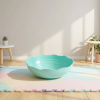 Sensory Training Seat Rotating Rocking Bowl Rotating Bowl Toy Swivel for Toddlers, Playroom, Kindergarten