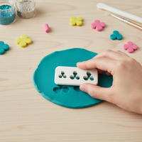 Petal Combination Clay Cutters for DIY Crafts