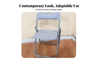 Foldable snow Folding Chair Simple Design snow foldable Chair Space-Saving occasion seating Lightweight for Party Hosts, Facility Managers, Banquets, Conferences, Weddings, Parties