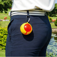 Park Golf Ball Sleeve Scratch-Resistant Silicone Ball Holder Round