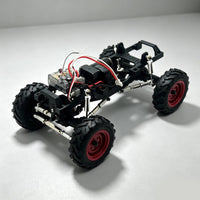 RC Link Rods with Shock Absorbers Heavy Duty Link Rod Kit with Rod Ends Easy to Install Chassis Linkage Set
