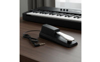 Polarity Switch Sustain Pedal Non-Slip Design Electronic Piano Pedal Classic Design Musical Instrument Accessory for Pianists, Keyboardists, Music Producers, Home Practice, Studio, Stage Performance