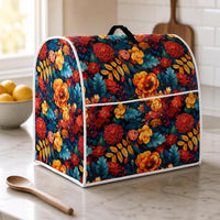 American Style Blender Dust Cover Washable Fabric Kitchen Appliance Protector