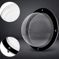 Pet Containment Window Transparent Pet Containment Bubble Transparent Pet Window Viewing Dome for Dogs, Pets, Yard