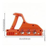 Gypsum Board Edge Trimmer Manual Drywall Edge Trimmer Angled for Woodworking