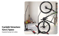 Adjustable Sports Gear Storage Standing Bike Parking Stand Detachable