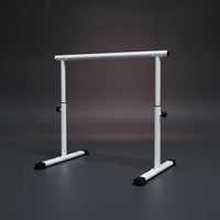 Freestanding Dance Barre Portable Dance Barre with Adjustable Height Sturdy Bar for Dancers, Kids, Home Practice