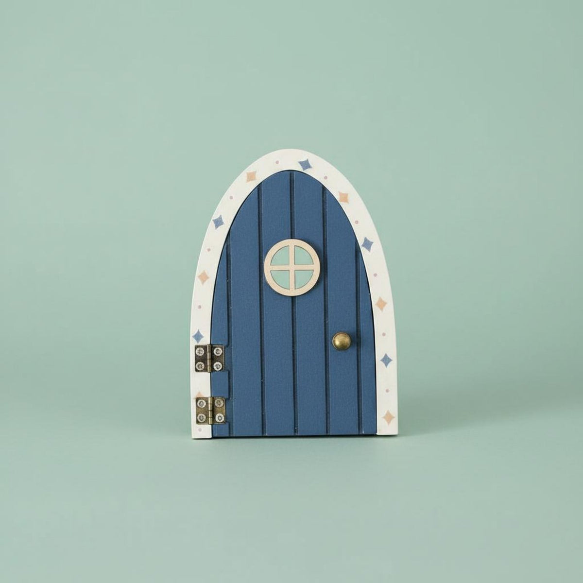 Nordic Design Wooden Fairy Door Cute Fairy Door Set Educational Children's Play Set Miniature for Children, Playroom, Desktop, Desk