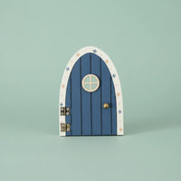 Nordic Design Wooden Fairy Door Cute Fairy Door Set Educational Children's Play Set Miniature for Children, Playroom, Desktop, Desk