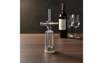 Vino Opener Reinforced Screw Zinc Alloy Vino Opener Heavy-Duty Wing Corkscrew for Parties
