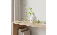 Decorative Dangling Vine Nordic Design Faux Hanging Leaves Low Maintenance Artificial Greenery Garland for DIY Enthusiasts, Wedding, Craft Projects