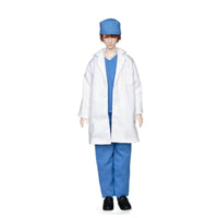 30CM Blythe Doll Doctor Nurse Role Play Costume Protective Suit
