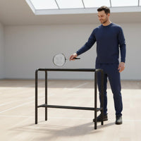 Badminton Racket Stand Large Capacity Badminton Racket Holder Storage Heavy Duty Athletic Gear Organizer