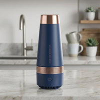 2 in 1 USB Hot and Cold Cup Compact Portable Cooling Heating Mug Lightweight Smart Cup with Semiconductor Chip Low-Power for Commuters, Travelers