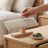 Velvet Jewelry Display Stand for Bracelets and Necklaces, Ins Style Storage Pillow
