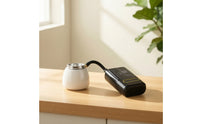 coffee Pot Lower Chamber Pneumatic Pot Base Matte Coffee Maker for Home Baristas, Small Kitchen