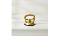 Single-Jaw Suction Cup Lifter Lever-Lock Suction Cup with Handle Heavy-Duty Glass Lifter Handheld for Glaziers, Tilers, DIYers, Home Renovation