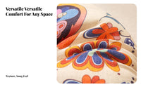 Extra Thick Thickened Floor Cushion Multipurpose Japanese Type Tatami Mat Soft and Comfortable for Meditators, Bay Window, Balcony, Bedroom