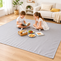 Outdoor Camping Tent Oxford Rain Tarp Moisture-proof Ground Mat Ultralight Portable Beach Picnic Mat