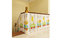 2 M Anti-Theft Balcony Protective Barrier Mesh Long-Lasting Stair Protective Barrier Mesh Tear-Resistant for Stairs