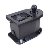 Golf Vehicle Club Cleaner Dark Cart Mounted Club Washer Molded Base Plate Sports Accessory