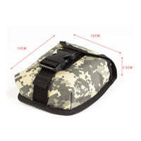 Holds 1kg / 2.5lbs Weight Belt Pouch Pattern Diving Weight Pocket Quick Release Buckle Heavy Duty for Spearfishermen, Freedivers, Spearfishing, Freediving