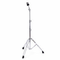 Straight cymbals Stand Non-Slip cymbals Stand Double-Braced Hardware for Drummers, Stage, Sound Studio