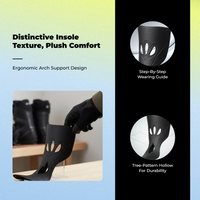 Tongue Stiffener Insert, Impact Absorbing, Skating, Cycling