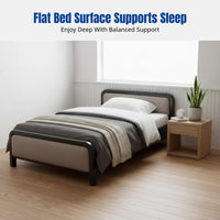 Folding Bed, Four-Fold Design, Portable, Hard Board, Home, Small Space, Bedroom, New Model