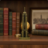 Architectural Monuments Figurine Model Architectural Building Model Metal Souvenir for Tourists, Collectors, Shelf, Office