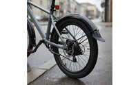 2 Pieces Electric Bikes Mudguard Rainproof Front Rear Splash Guard Full Coverage Cycle Accessory for Rainy